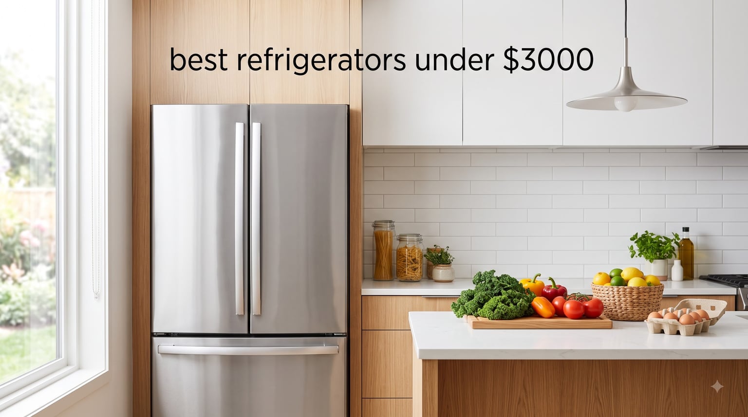 best refrigerators under $3000