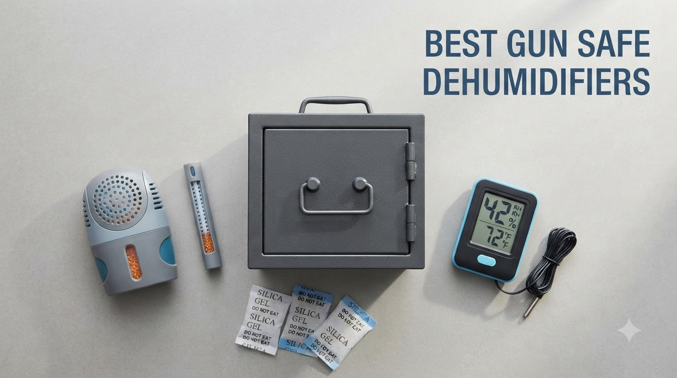 best gun safe dehumidifiers