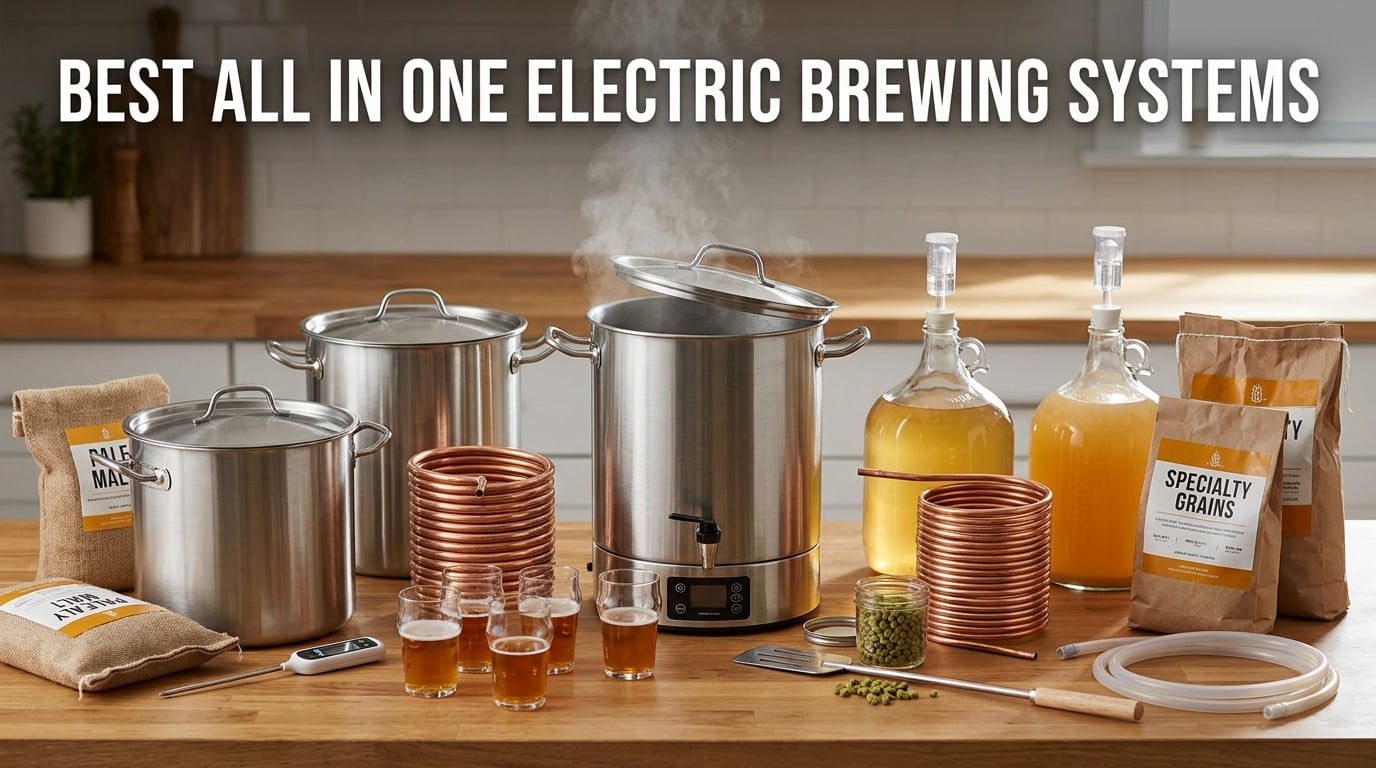 best all in one electric brewing systems