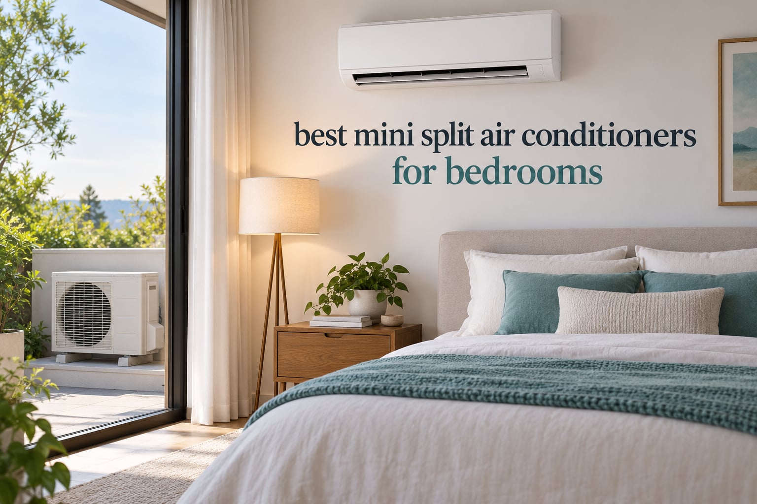 best mini split air conditioners for bedrooms