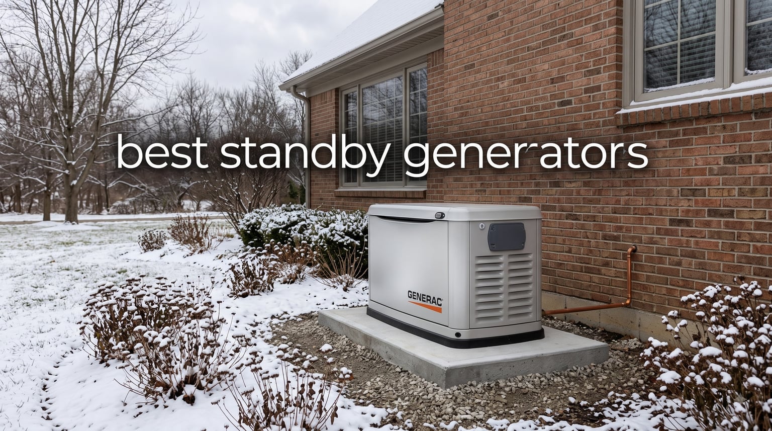 best standby generators