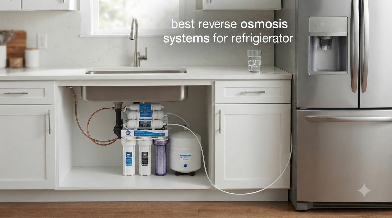 best reverse osmosis systems for refrigerator
