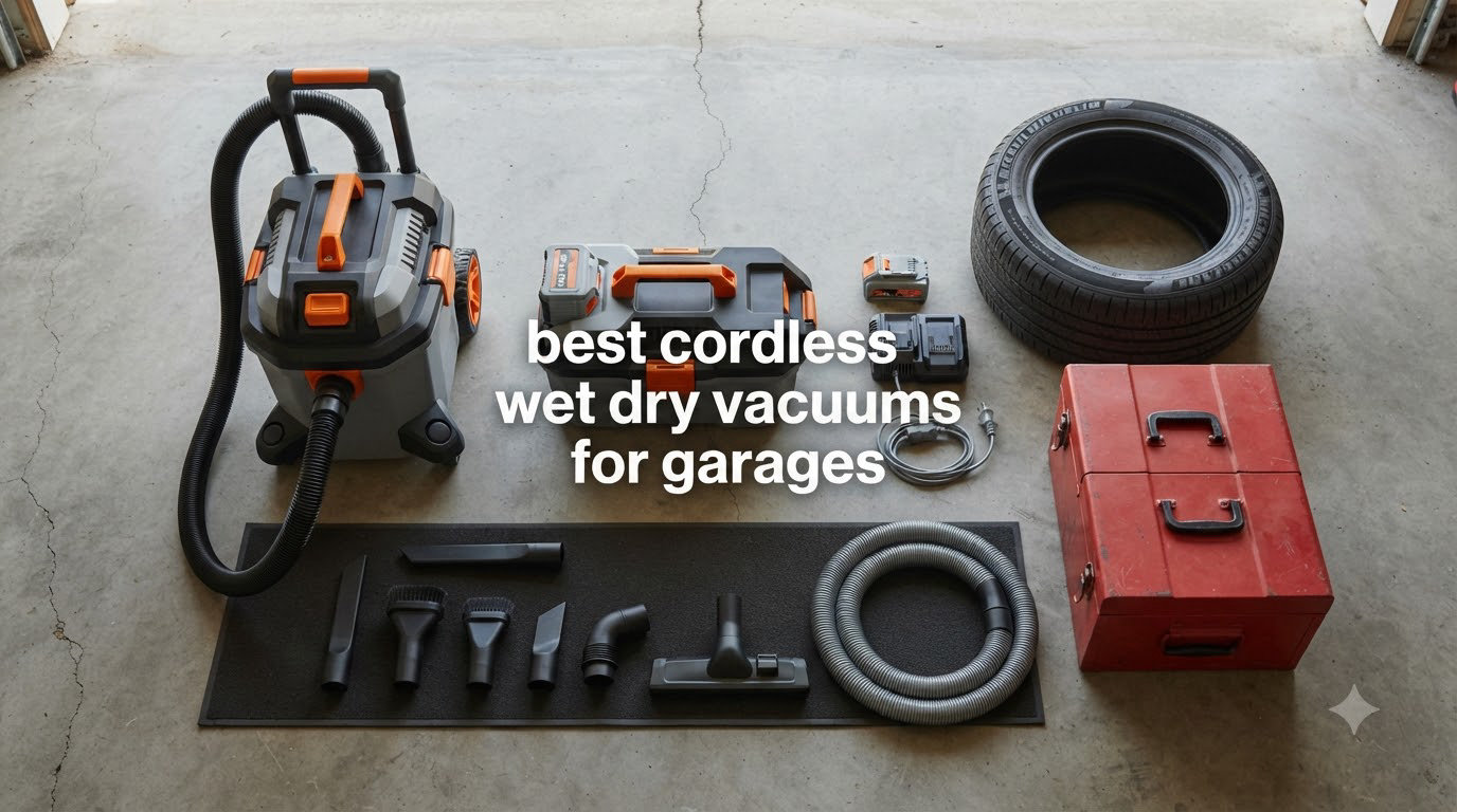 best cordless wet dry vacuums for garages