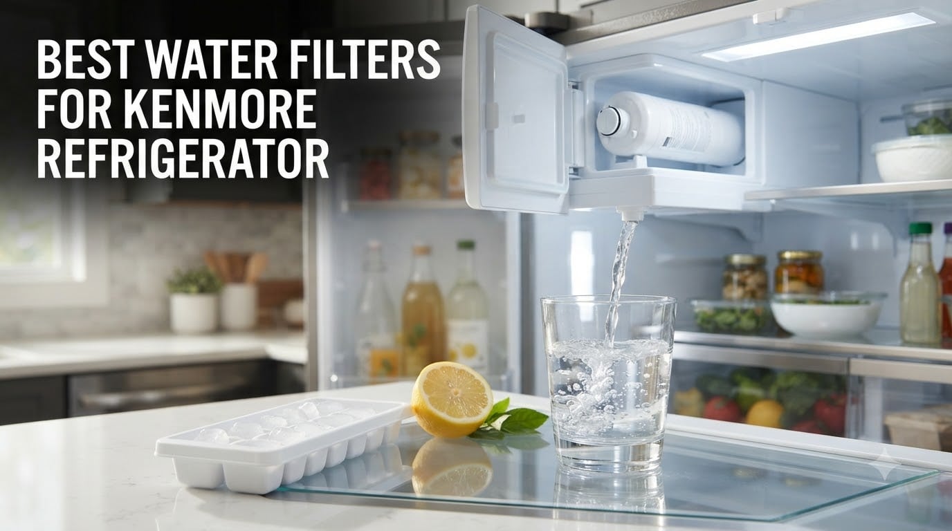 best water filters for kenmore refrigerator