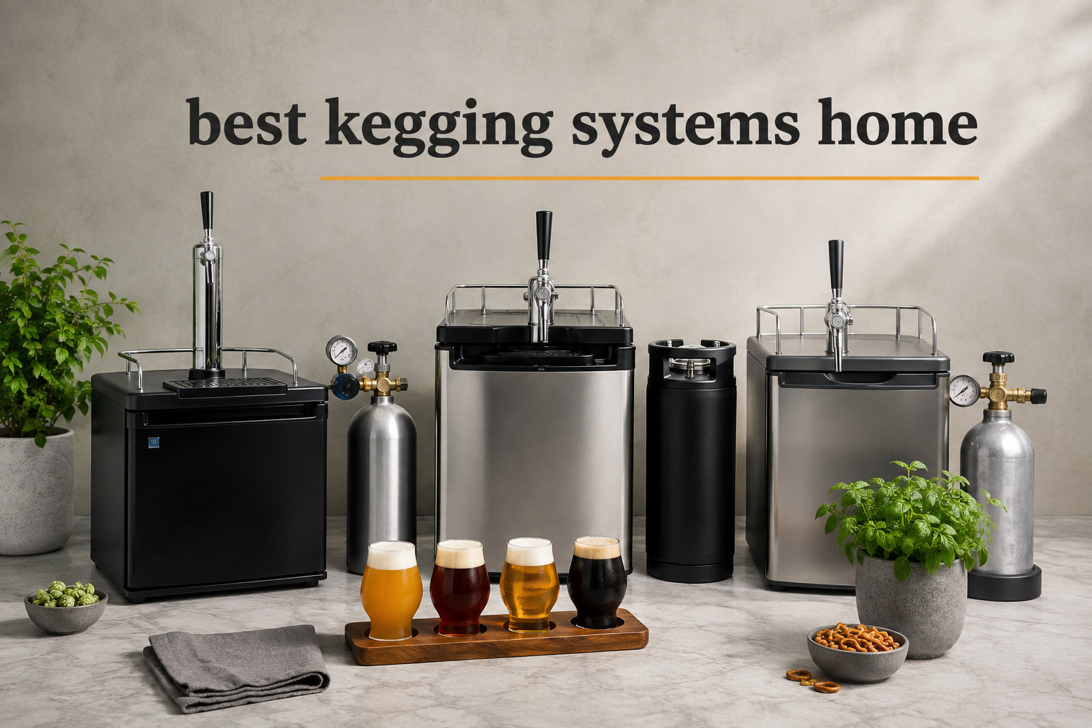 best kegging systems home