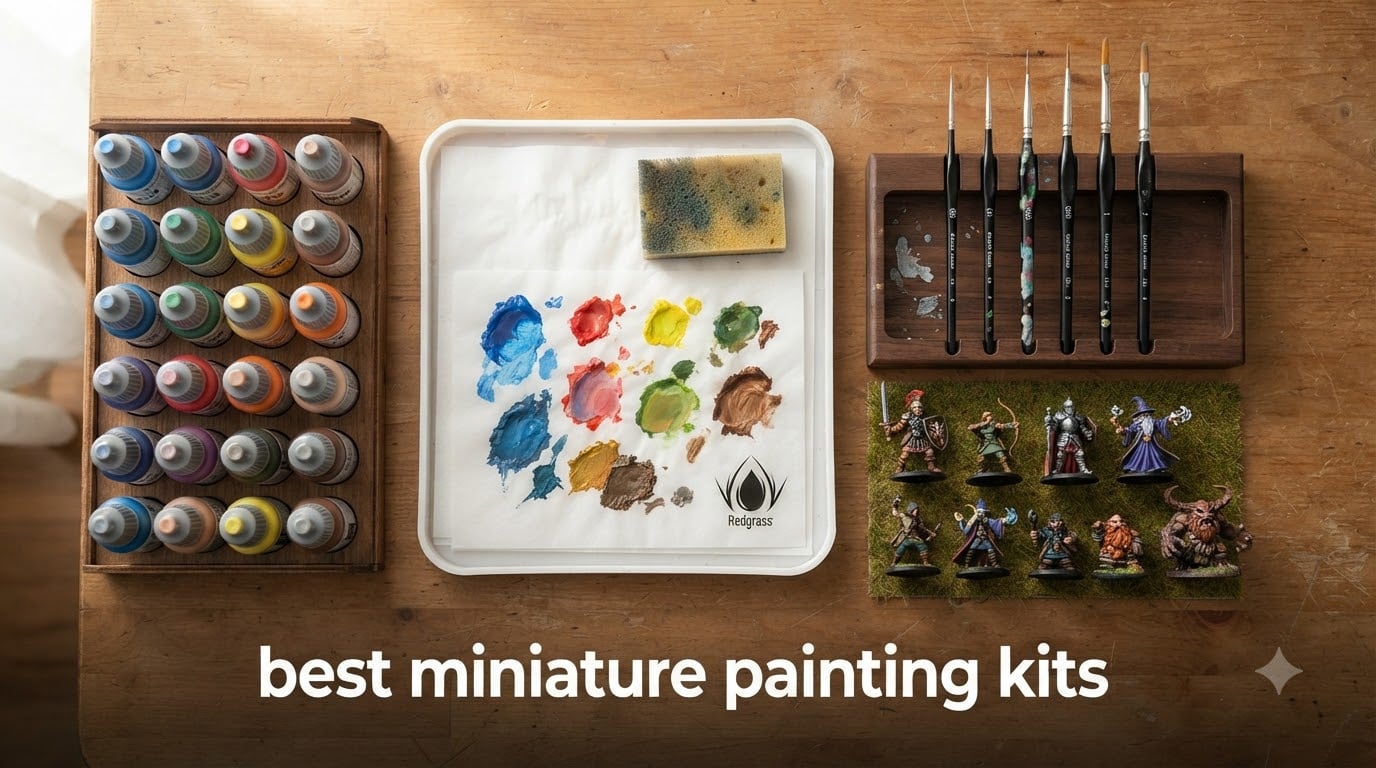 best miniature painting kits