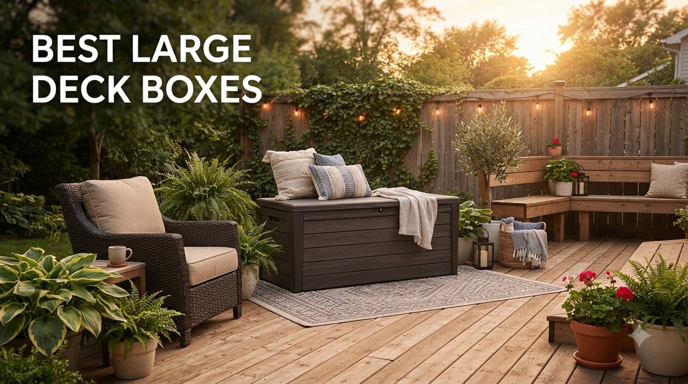 best large deck boxes