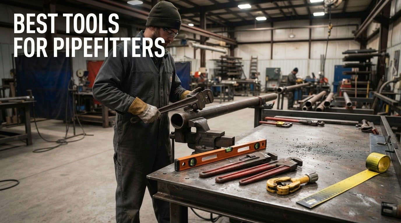 best tools for pipefitters
