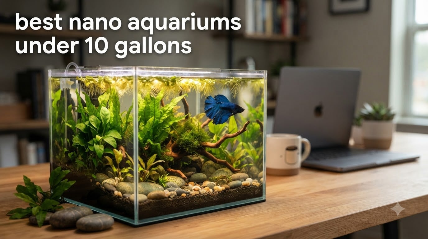 best nano aquariums under 10 gallons