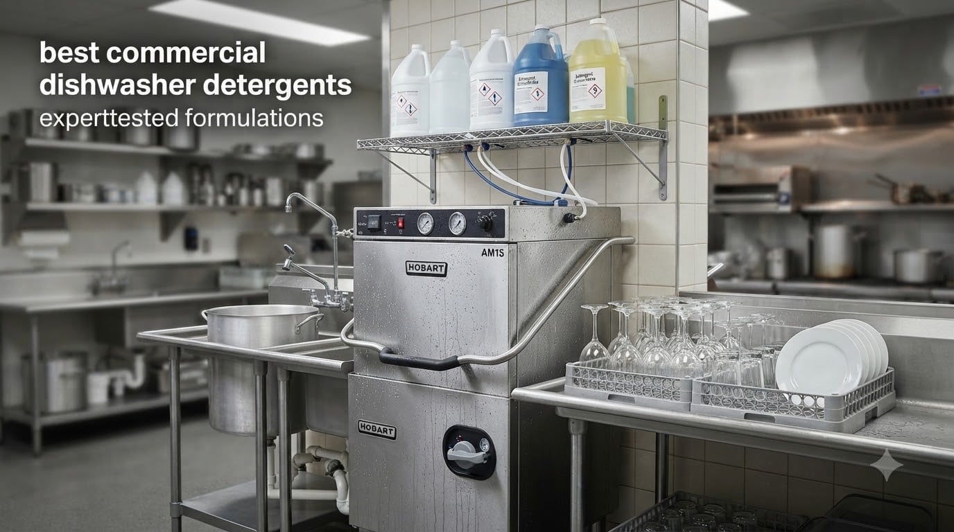 best commercial dishwasher detergents experttested formulations