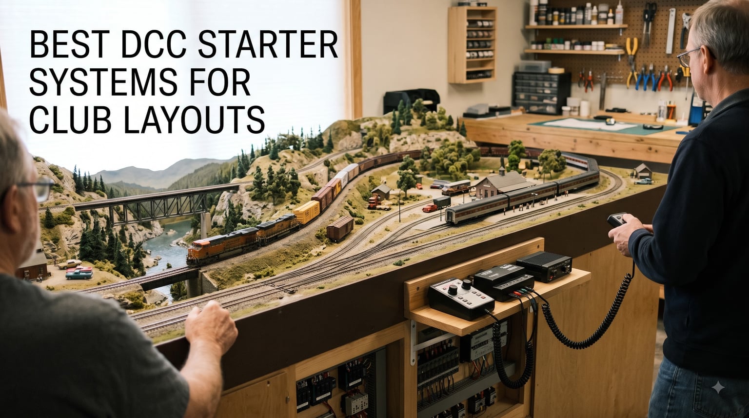 best dcc starter systems for club layouts