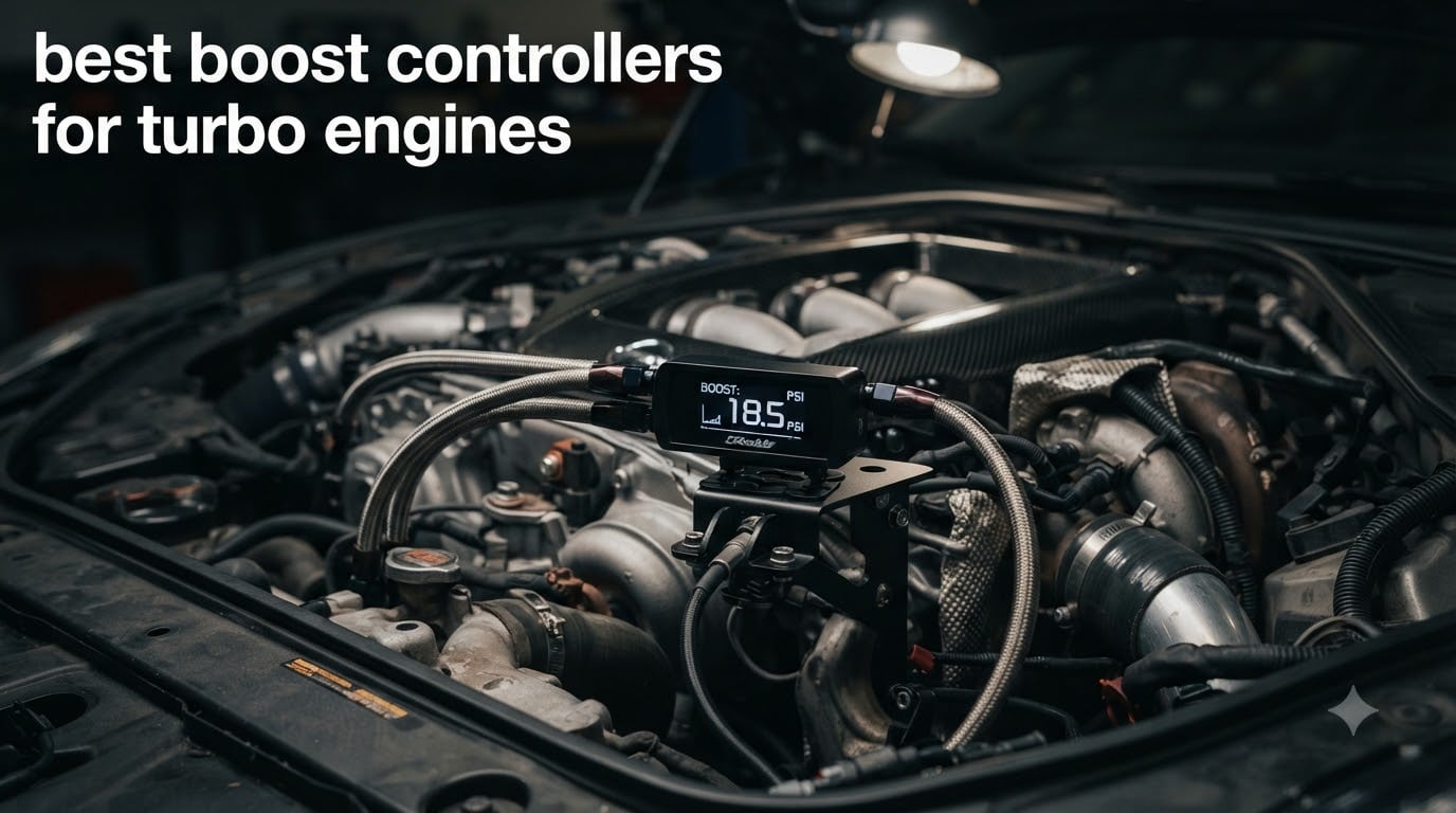 best boost controllers for turbo engines