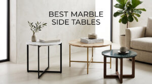best marble side tables