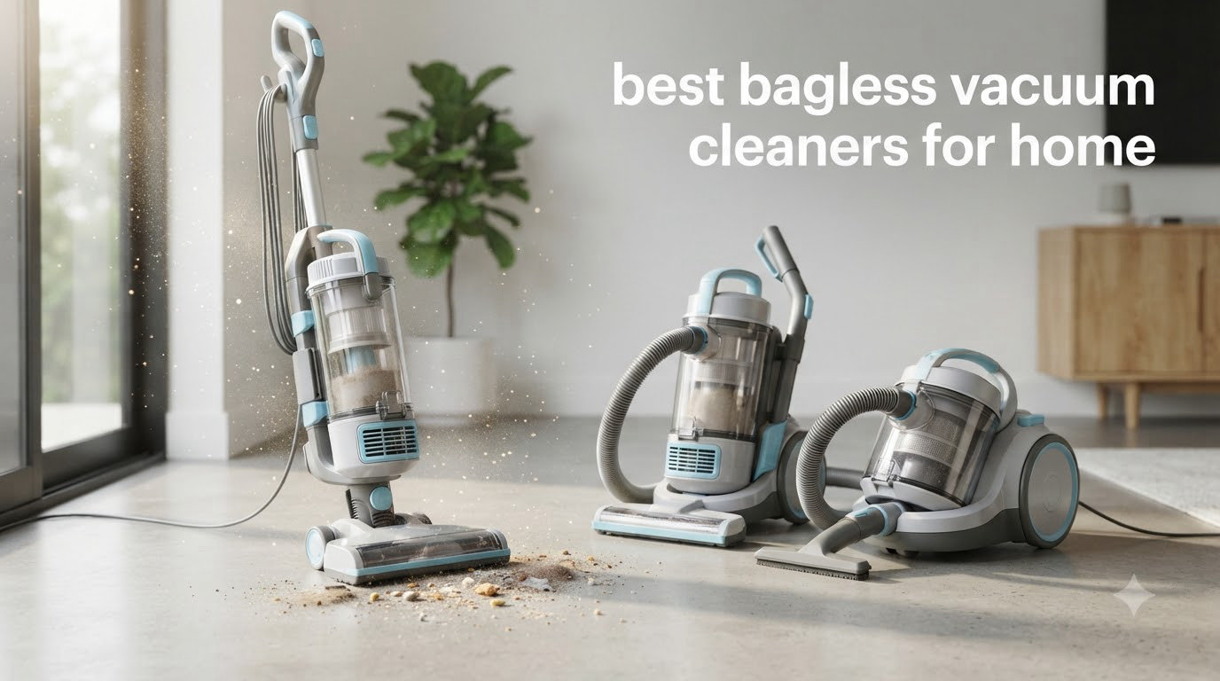 best bagless vacuum cleaners for home