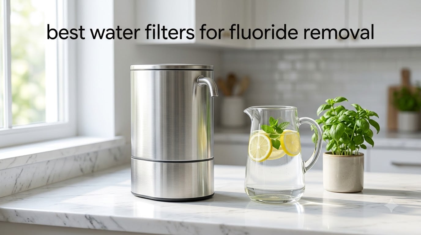 best water filters for fluoride removal