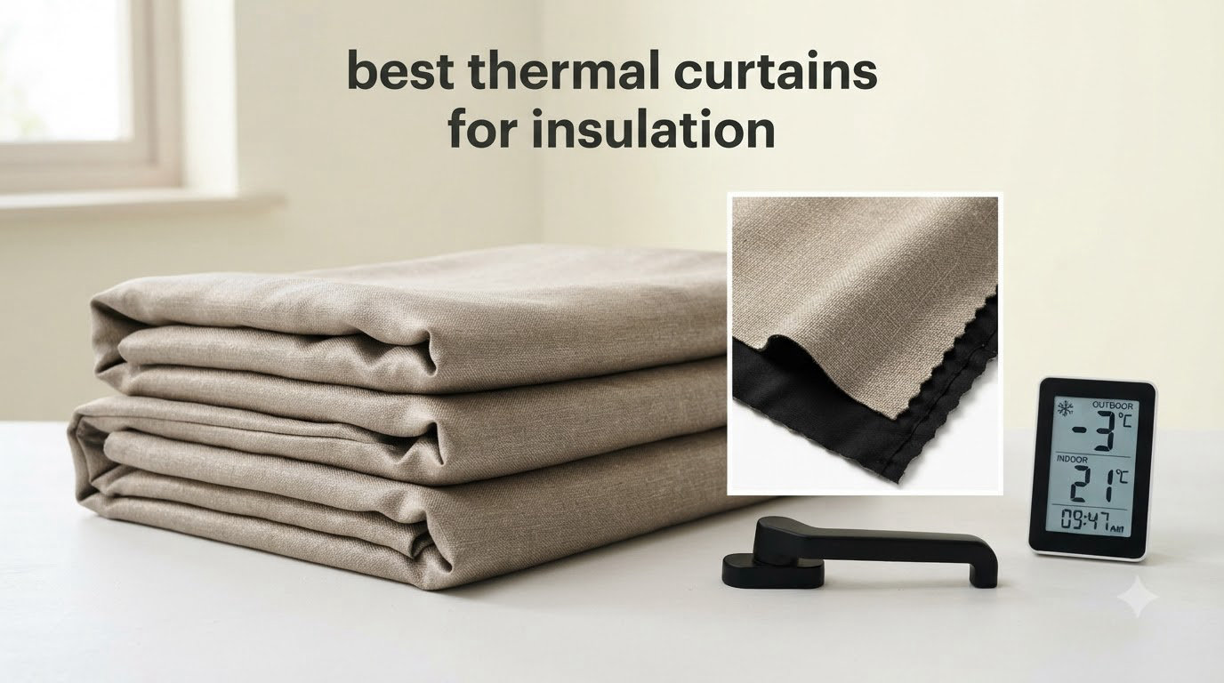 best thermal curtains for insulation