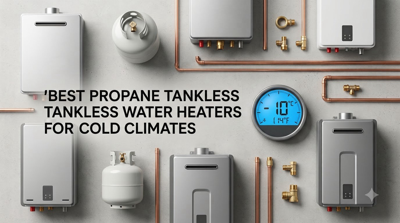 best propane tankless water heaters for cold climates