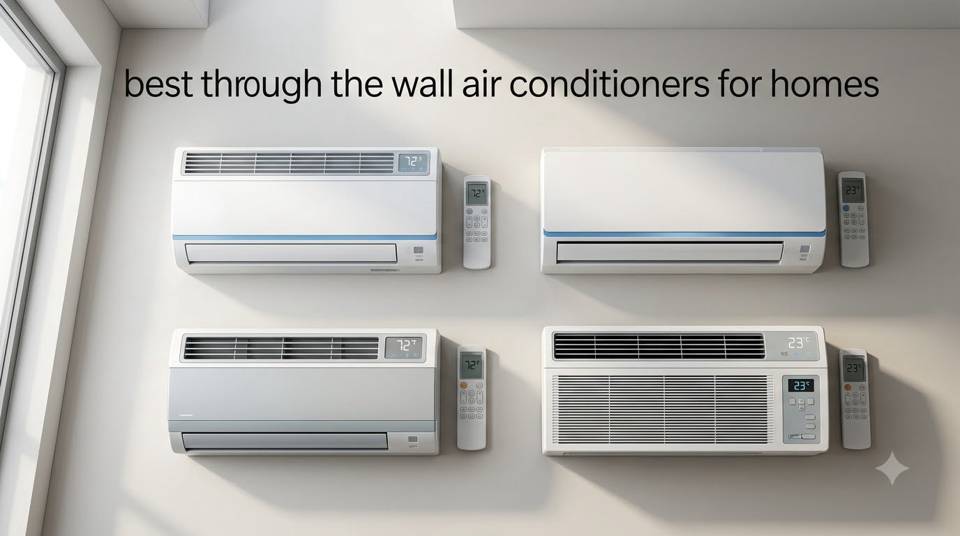best through the wall air conditioners for homes