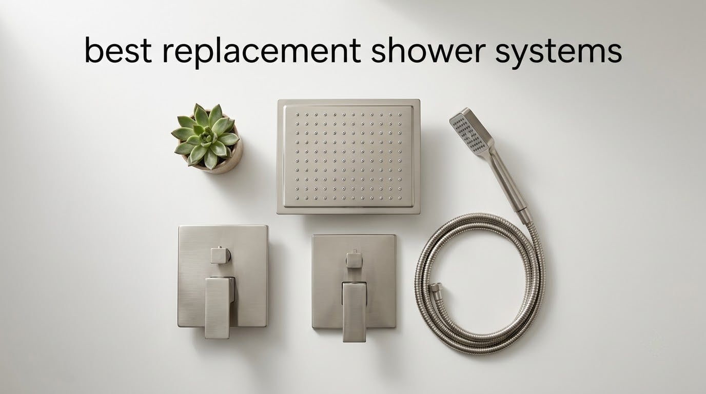 best replacement shower systems
