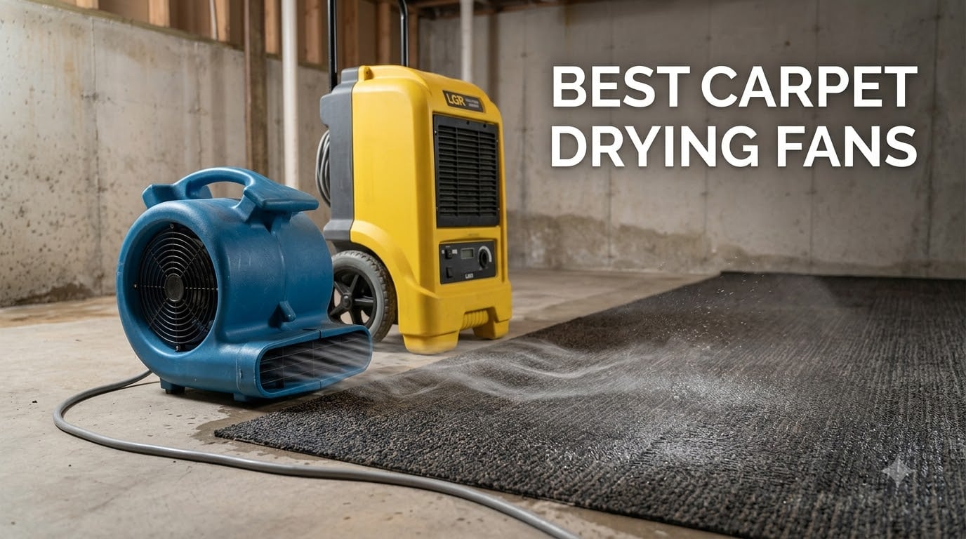 best carpet drying fans