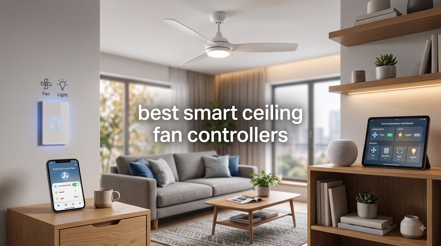 best smart ceiling fan controllers