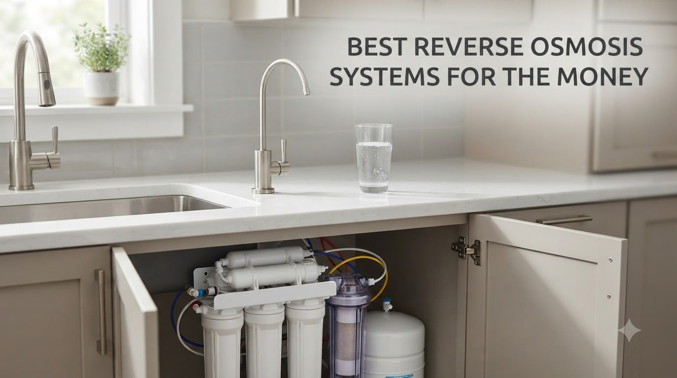 best reverse osmosis systems for the money