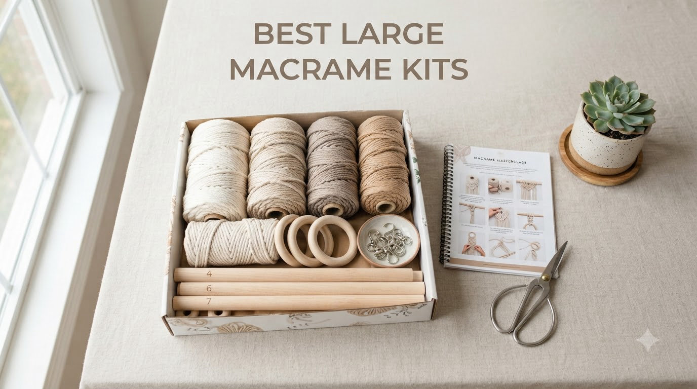 best large macrame kits