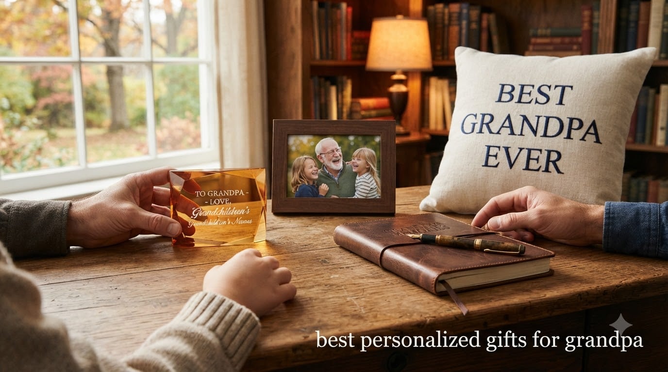 best personalized gifts for grandpa