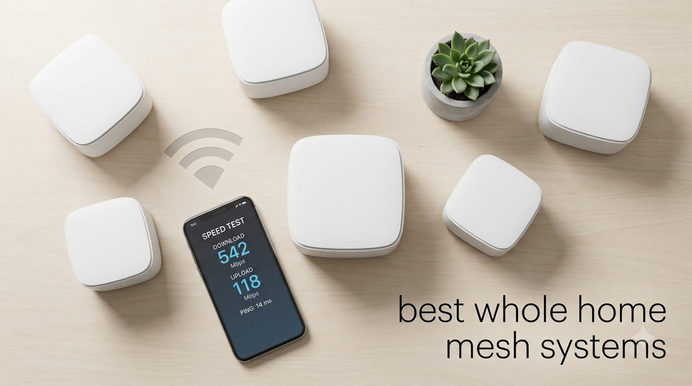 best whole home mesh systems
