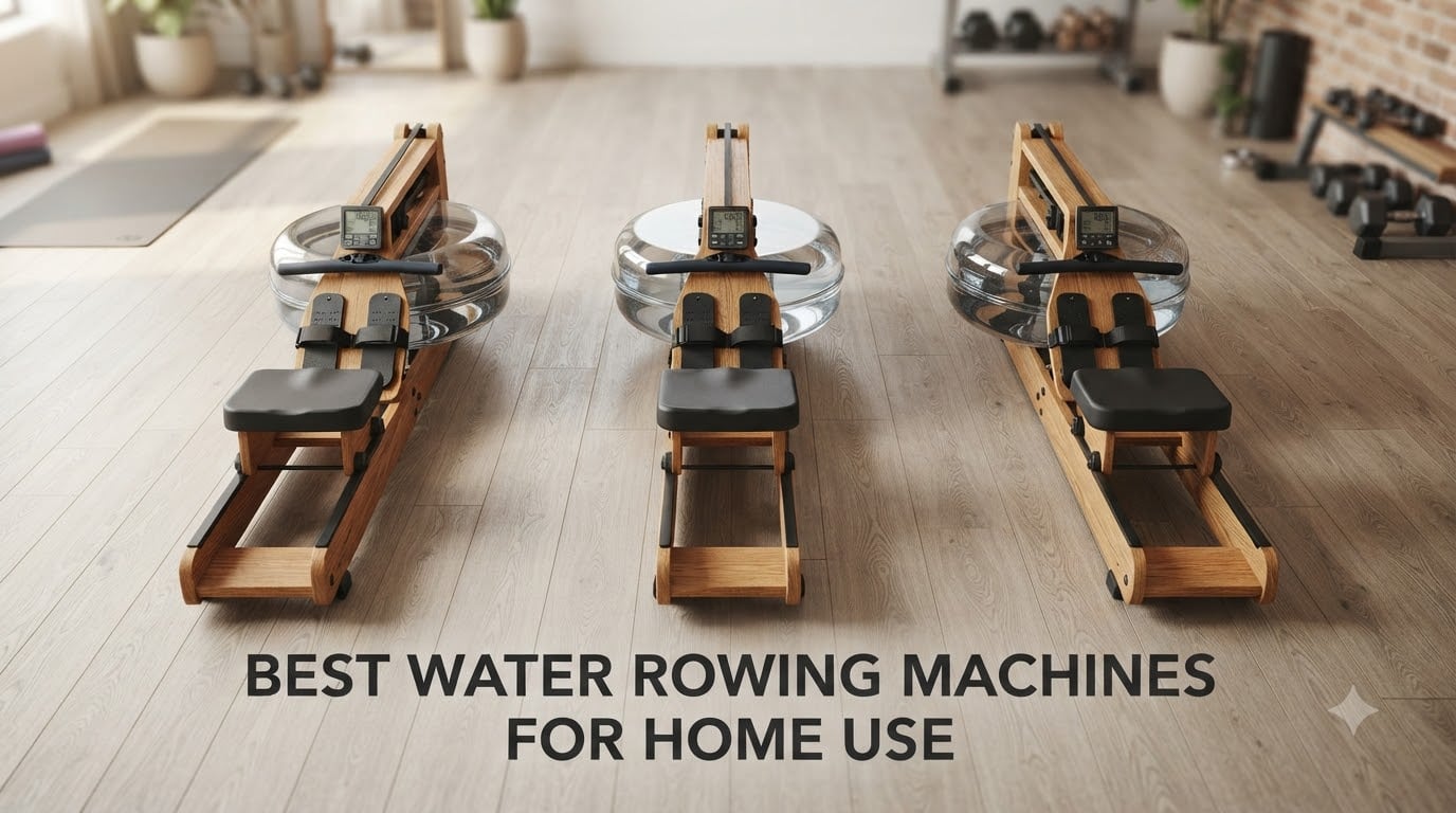 best water rowing machines for home use