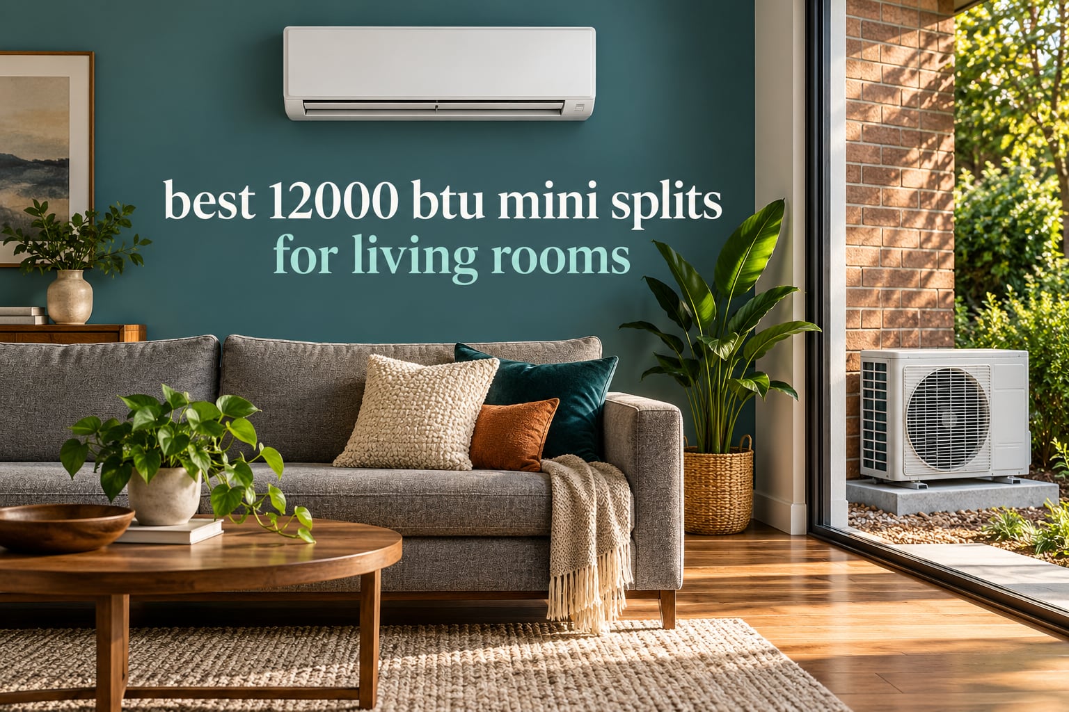 best 12000 btu mini splits for living rooms