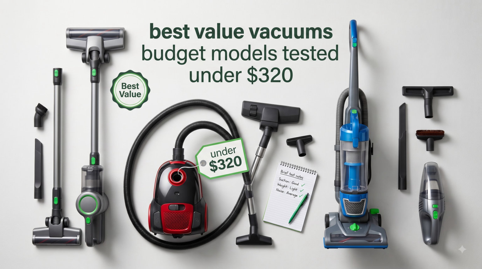 best value vacuums budget models tested under $320