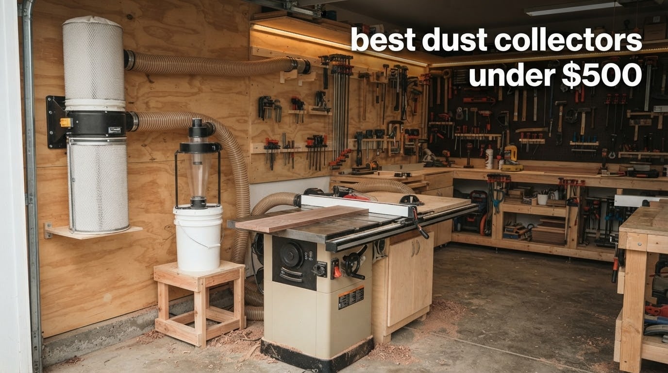 best dust collectors under $500