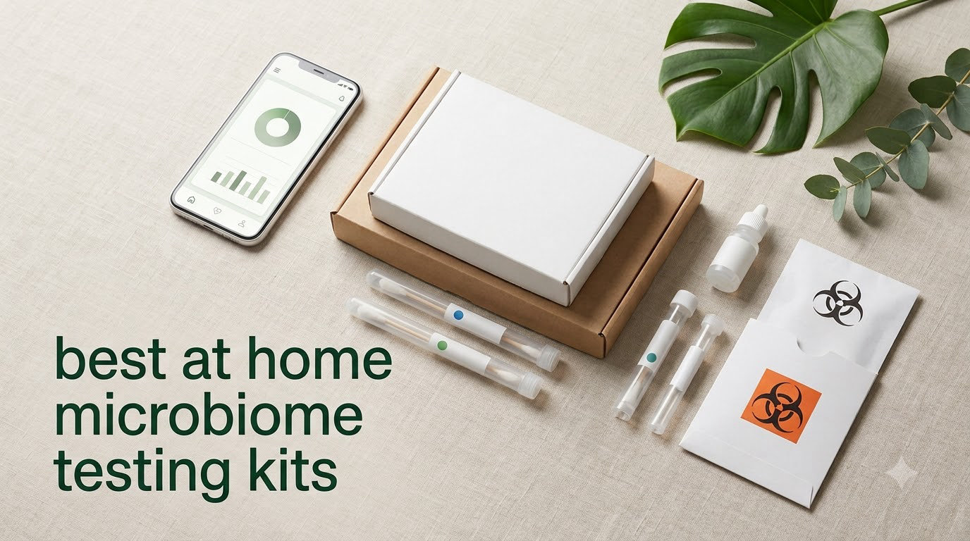 best at home microbiome testing kits