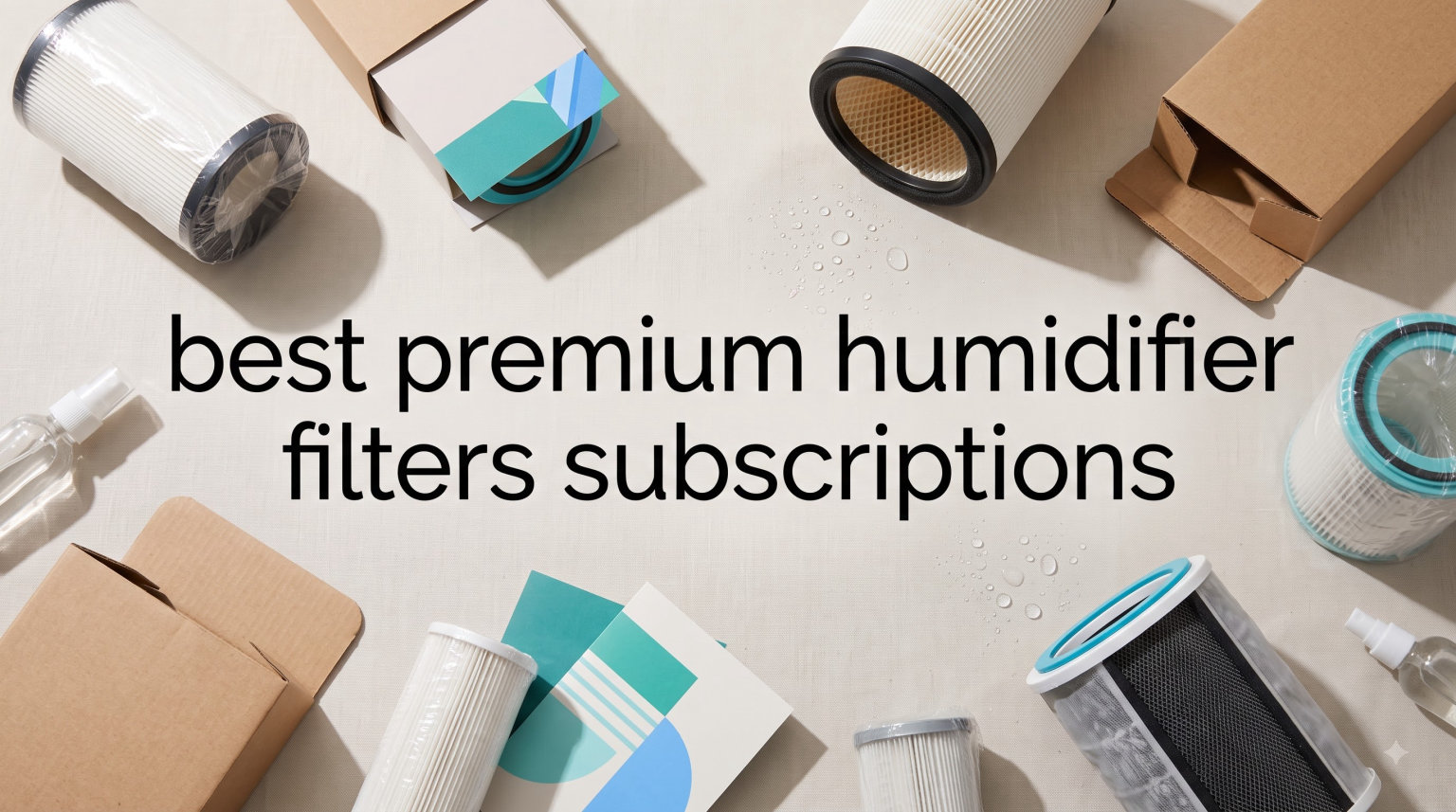 best premium humidifier filters subscriptions