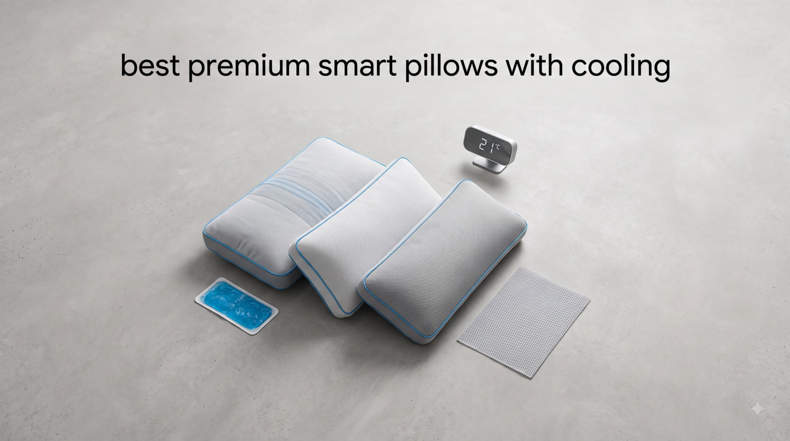best premium smart pillows with cooling