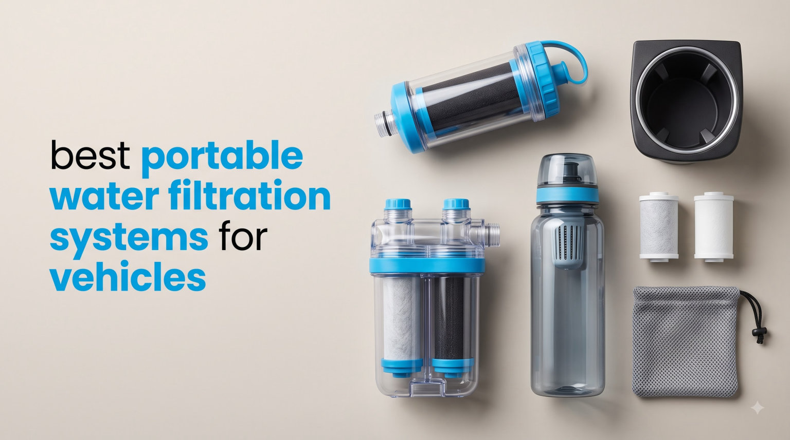 best portable water filtration systems for vehicles