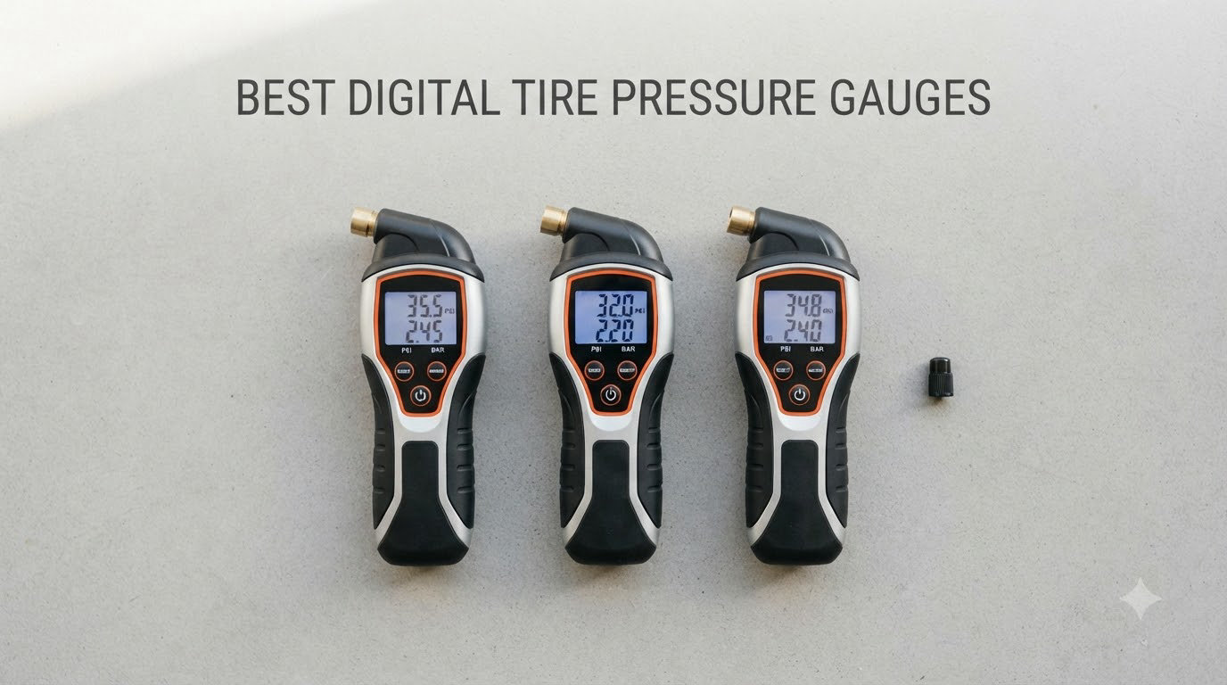 best digital tire pressure gauges