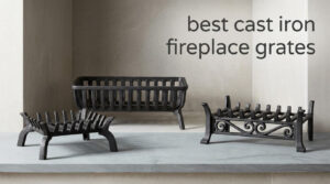 best cast iron fireplace grates