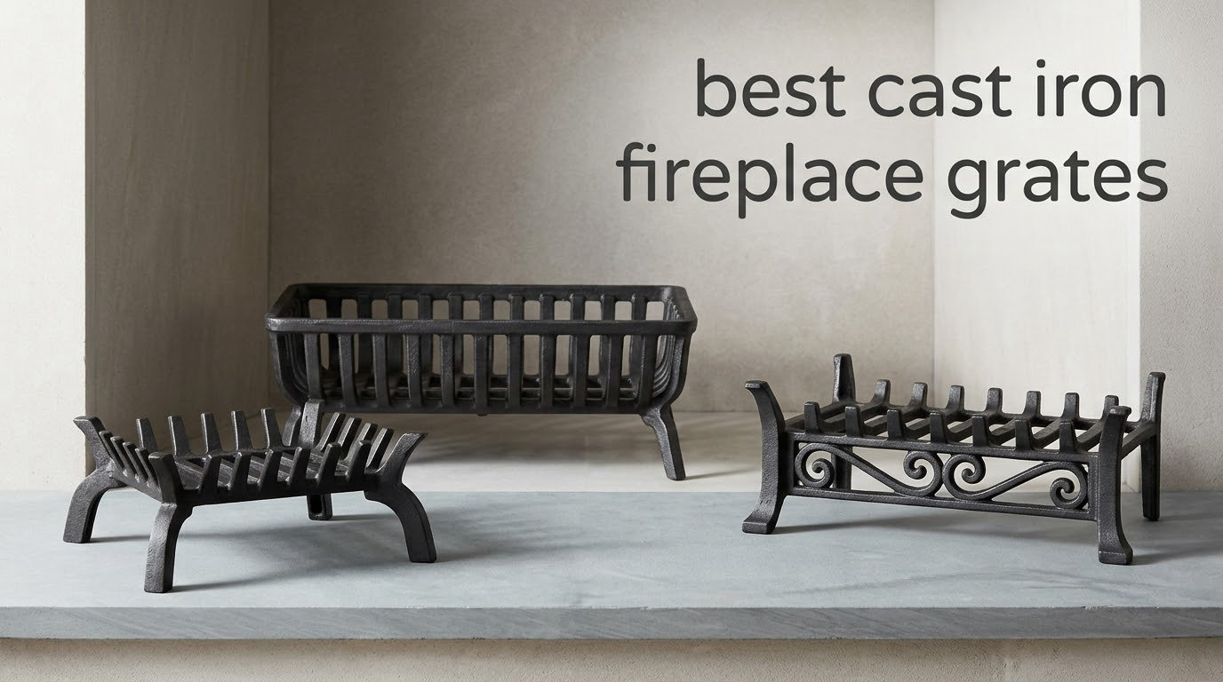 best cast iron fireplace grates