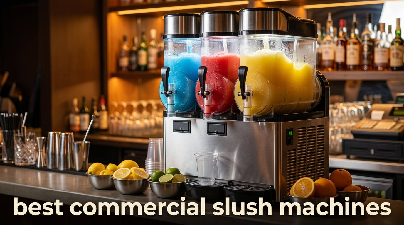 best commercial slush machines