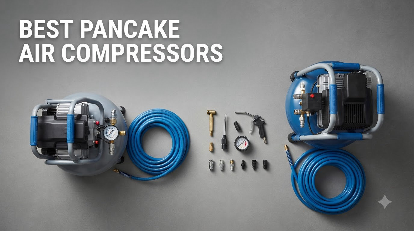 best pancake air compressors