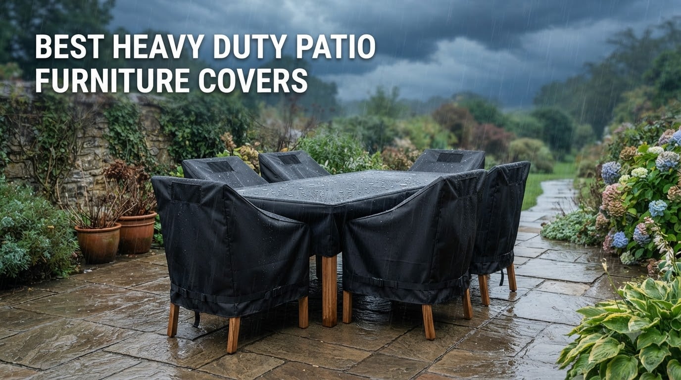 best heavy duty patio furniture covers