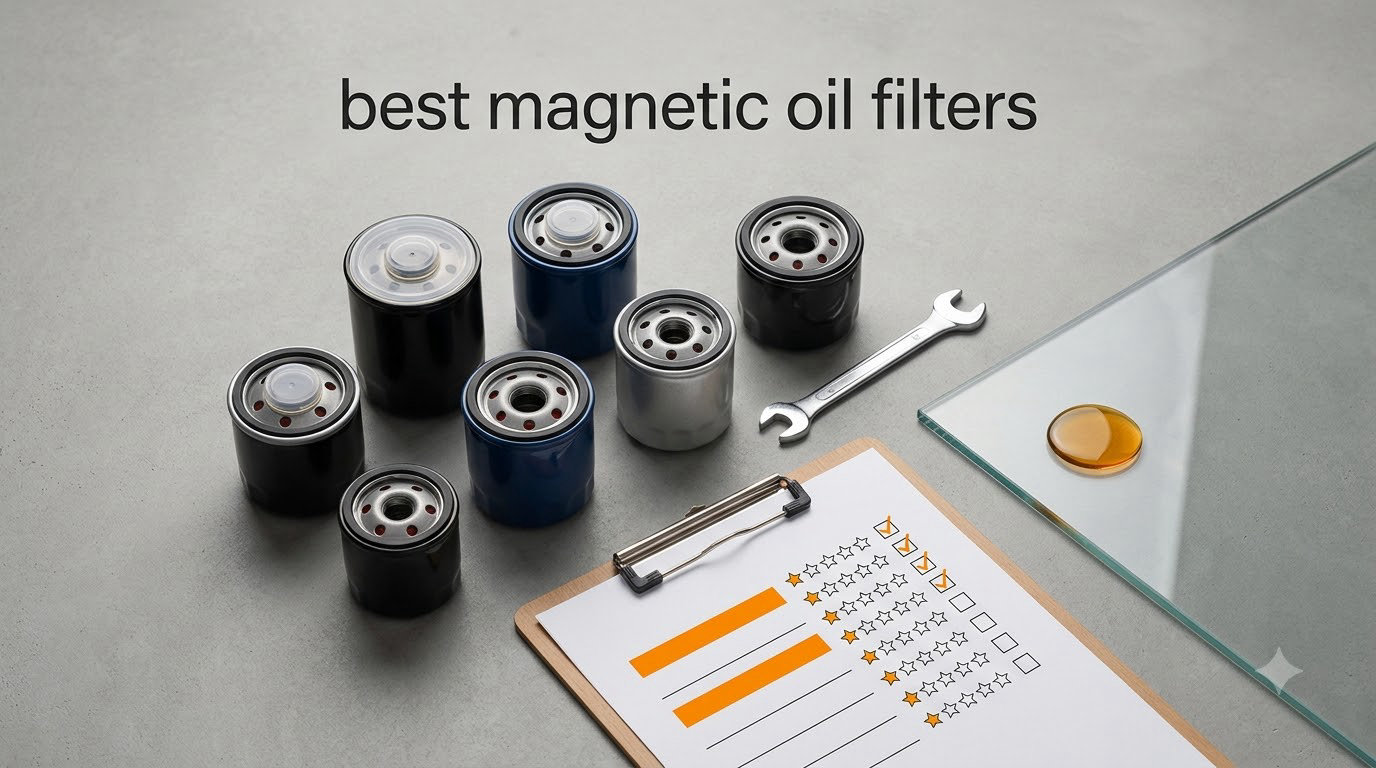 best magnetic oil filters