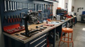 best equipment for small engine repair shops