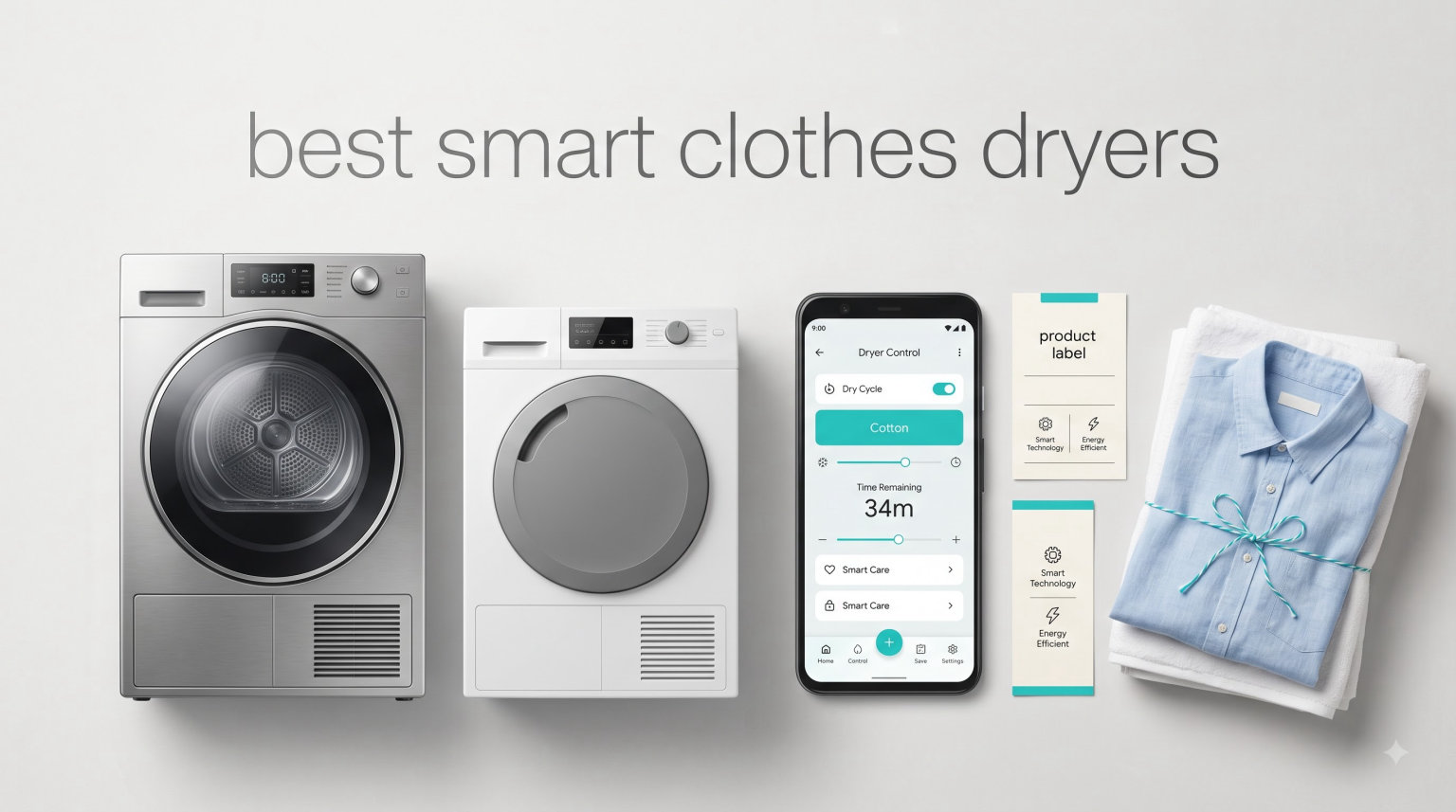 best smart clothes dryers