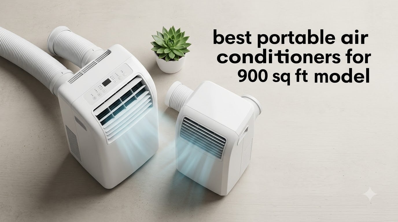 best portable air conditioners for 900 sq ft model