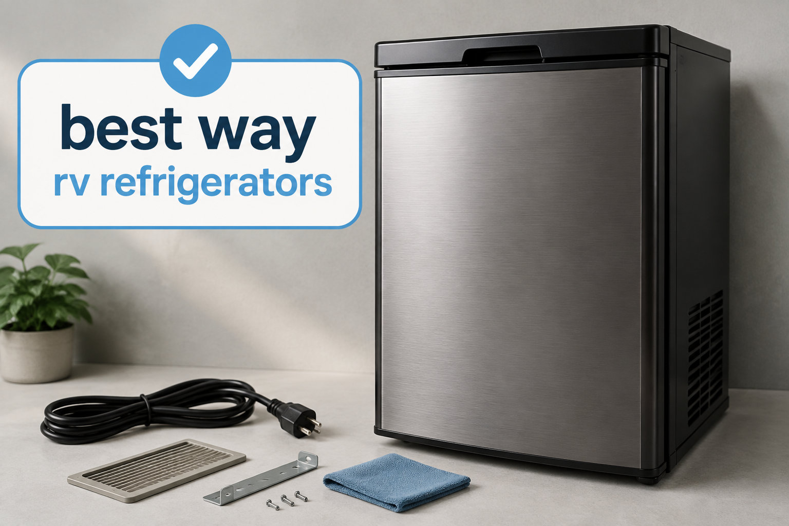 best way rv refrigerators
