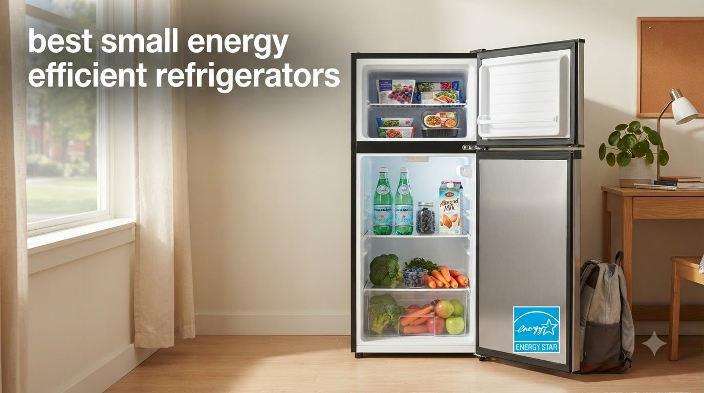 best small energy efficient refrigerators