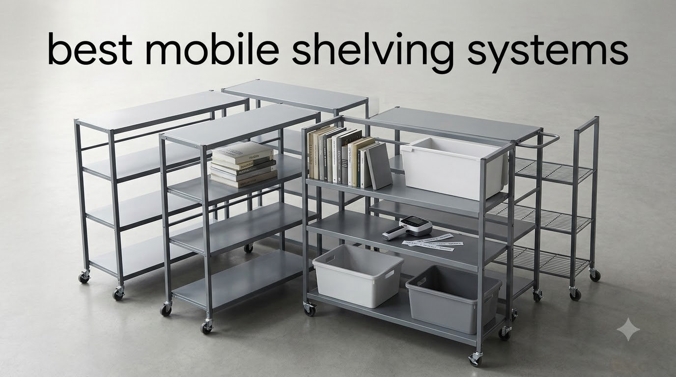 best mobile shelving systems